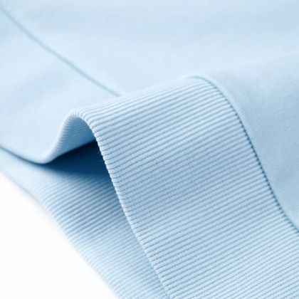 Детски суитшърт, яркосиньо и светлосиньо, 92