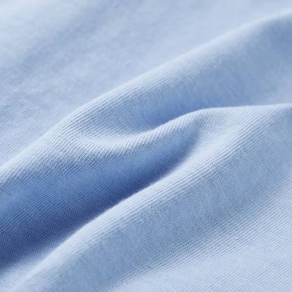 Детска тениска, синя, 140