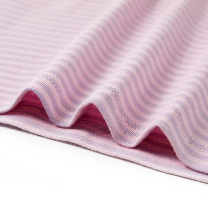 Детска тениска с ръкави волани, лила, 104