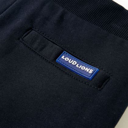 Детски къси панталони, нейви, 128