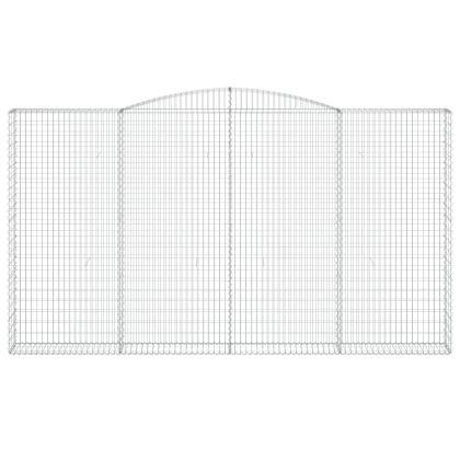Габионни кошници арка 10 бр 400x30x220/240см поцинковано желязо