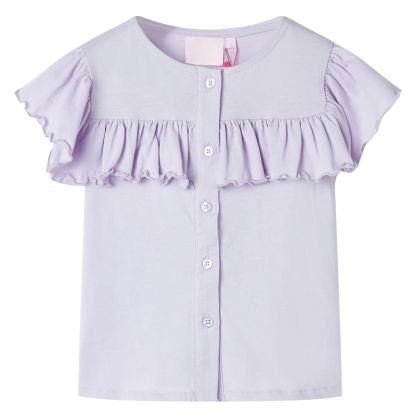 Детска тениска, лила, 104