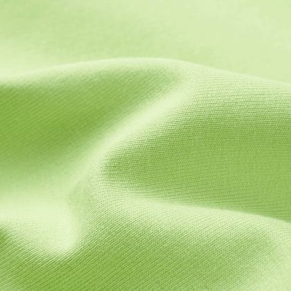 Детски суитшърт с качулка, синьо и нежно жълто, 116