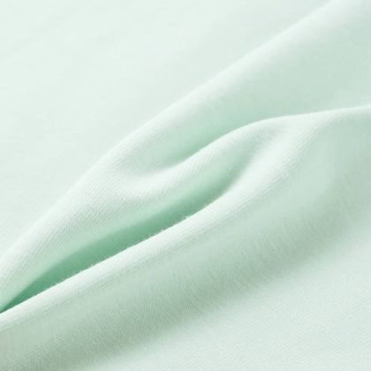 Детска тениска, светла мента, 92