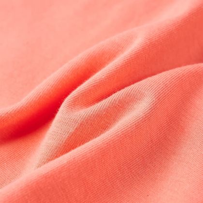 Детска тениска, корал, 140