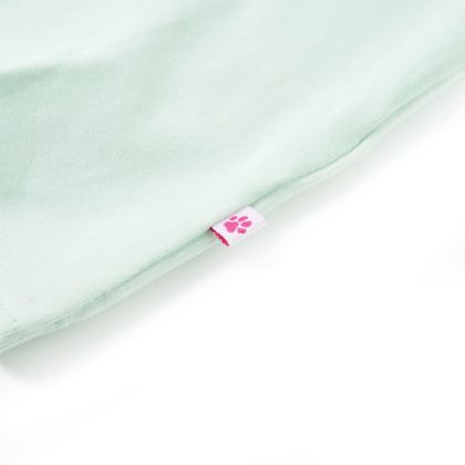 Детска тениска, светла мента, 116