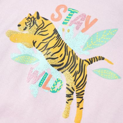 Детска тениска, лила, 104