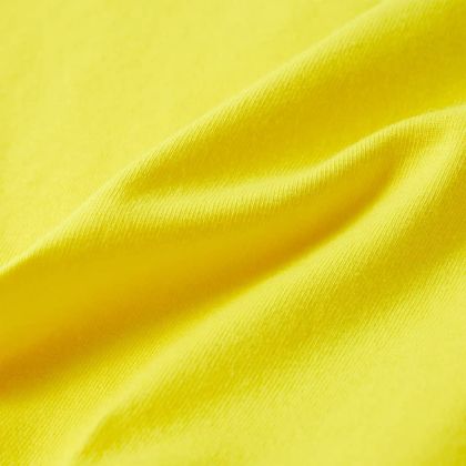 Детска тениска, жълта, 128