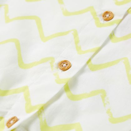 Детска тениска, екрю, 116