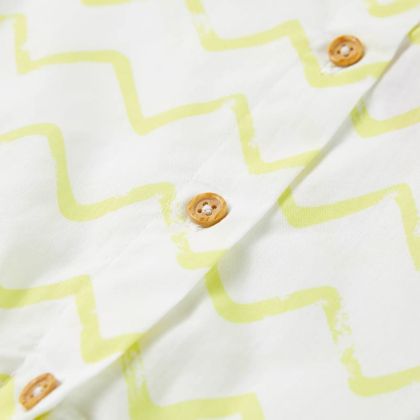 Детска тениска, екрю, 92