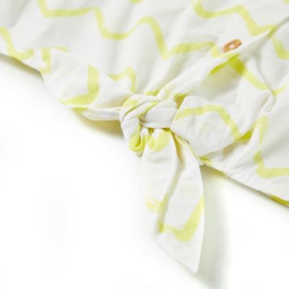 Детска тениска, екрю, 92