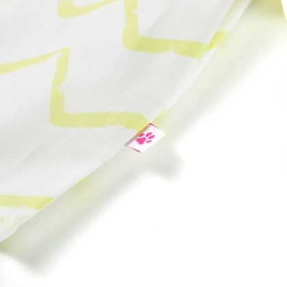 Детска тениска, екрю, 92