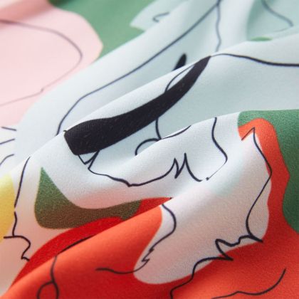 Детска рокля, зелен, 104