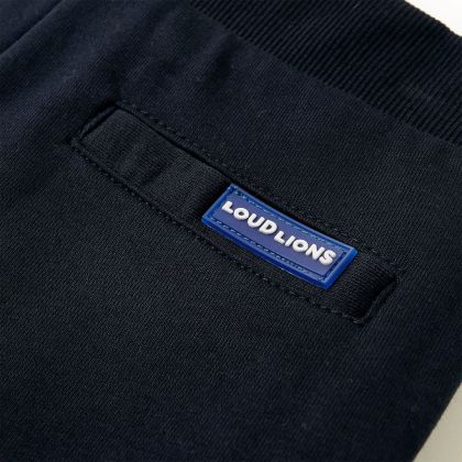 Детски къси панталони, нейви, 116