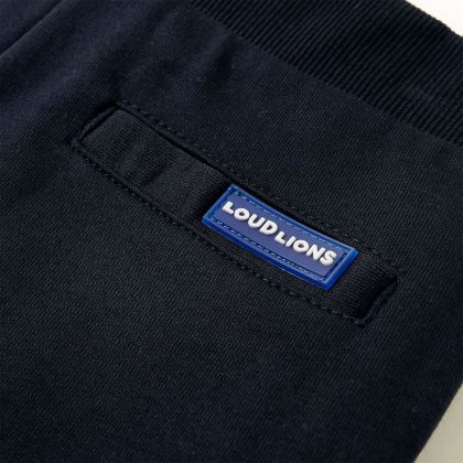 Детски къси панталони, нейви, 92