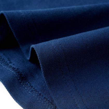 Детска поло тениска, нейви, 92