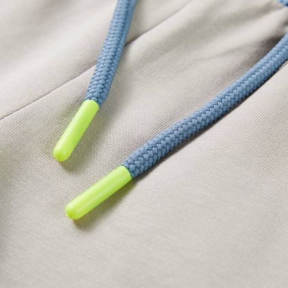 Детски шорти с шнур, сини, 128