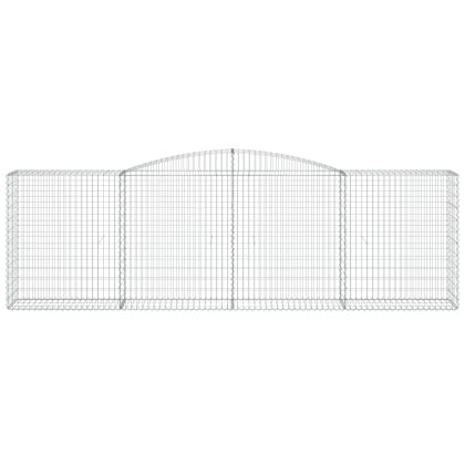 Габионни кошници арка 25 бр 400x50x120/140см поцинковано желязо
