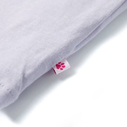 Детска тениска, лилава, 92