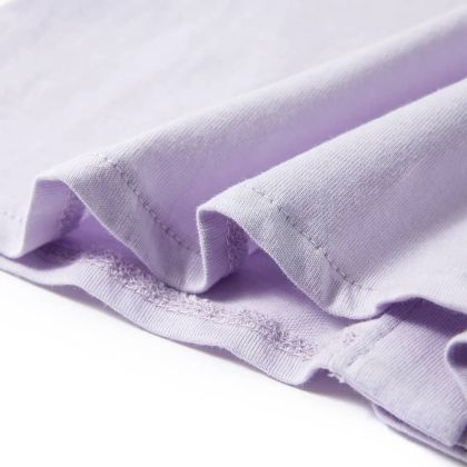 Детска тениска, лилава, 92