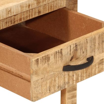 Нощно шкафче, 40x40x50 см, мангово дърво масив