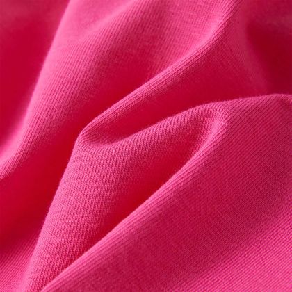 Детска тениска, тъмнорозова, 92