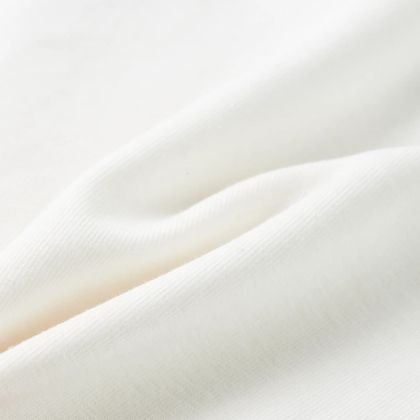 Детска тениска, екрю, 116