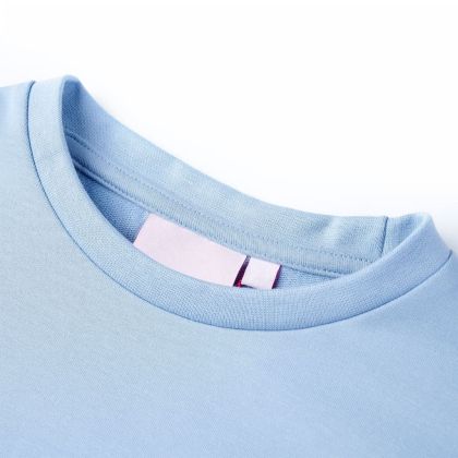 Детски суитшърт, син, 116