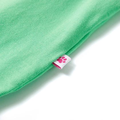 Детска тениска, светлозелена, 116