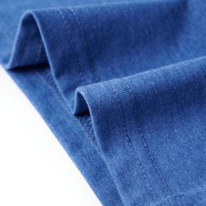 Детски потник, син меланж, 116