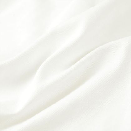 Детска тениска с къс ръкав, екрю, 128