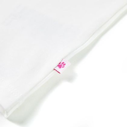 Детска тениска, екрю, 92