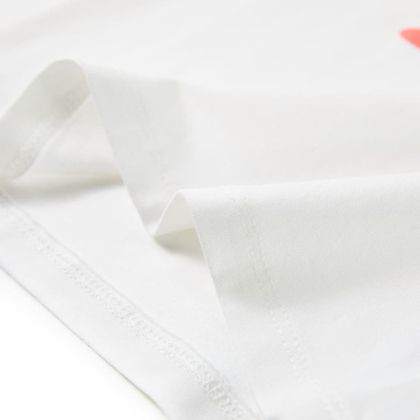 Детска тениска, екрю, 92