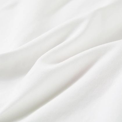 Детска тениска, екрю, 92