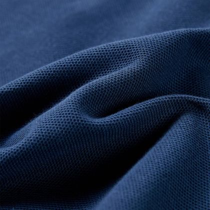 Детска поло тениска, тъмносиня, 92