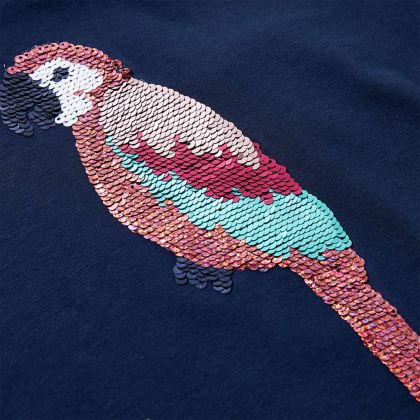 Детска тениска, нейви, 92