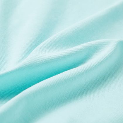 Детска тениска, светла аква, 116