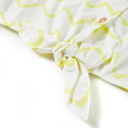 Детска тениска, екрю, 140