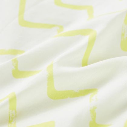 Детска тениска, екрю, 140