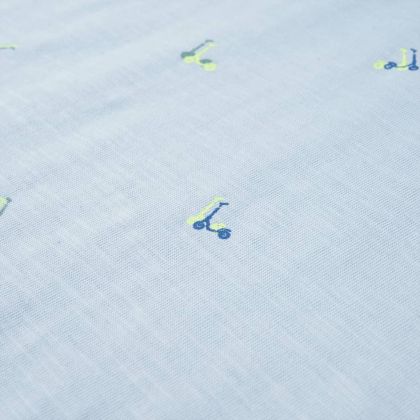 Детска тениска, светлосиня, 92