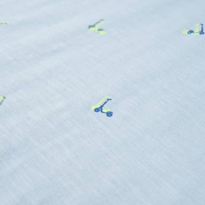 Детска тениска, светлосиня, 116