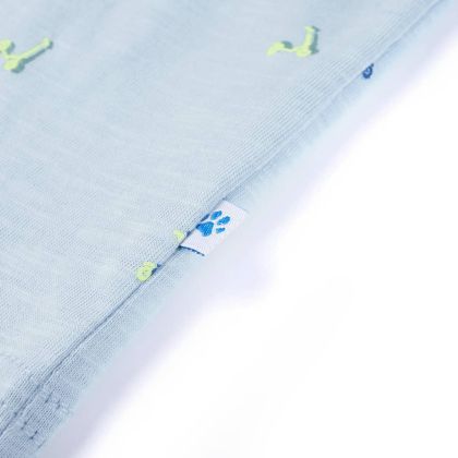 Детска тениска, светлосиня, 116