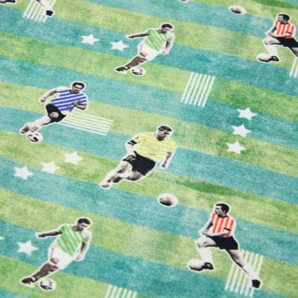 Детски суитшърт, светлозелен меланж, 140