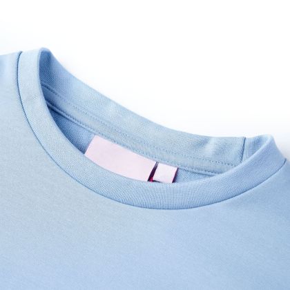 Детски суитшърт, син, 92