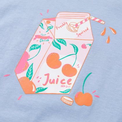 Детска тениска, синя, 128