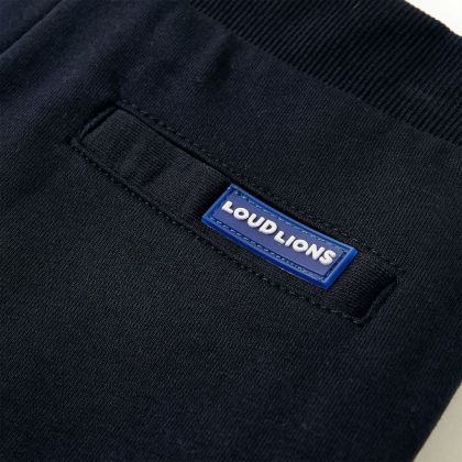 Детски къси панталони, нейви, 140