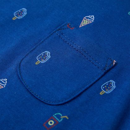 Детски потник, тъмносин, 104