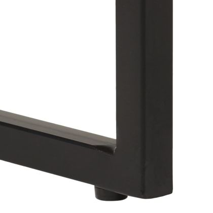 Трапезна маса, 160x70x76 cм, акациево и мангово дърво масив