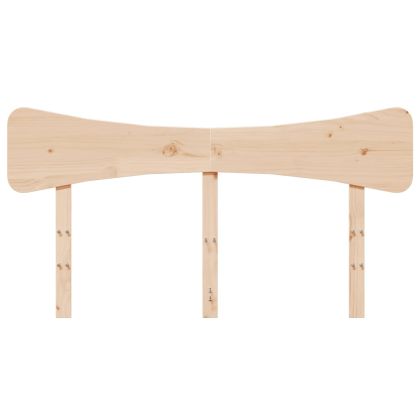 Горна табла, 150 см, масивно дърво бор