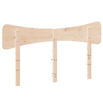 Горна табла, 150 см, масивно дърво бор